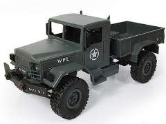 B-14R-B Р/У машина WPL военный грузовик (серый) 1/16+акб 2.4G RTR
