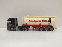 Herpa147224 Грузовик MB Actros L  SZ 1/87