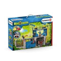 SCHLEICH41462 Большая исследовательская станция динозавров