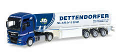 Herpa307208 Грузовик MAN TGX L " Dettendorfer " 1/87