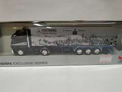 Herpa867052 Mercedes-Benz SK Patberg OVP 1/87 
