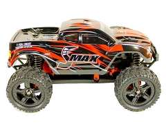 Радиоуправляемый монстр Remo Hobby SMAX Brushless (красный) 4WD 2.4G 1/16 RTR