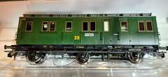Brawa45457 Пассажирский вагон Comp. Coach B3tr 3-axle DR  Era III H0