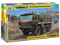 ЗВЕЗДА 3701 Бронеавтомобиль "Тайфун-K", 1:35