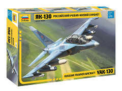 ЗВЕЗДА7307 Российский учебно-боевой самолет "Як-130" 1/72