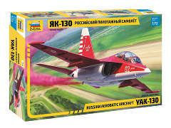 ЗВЕЗДА7316 Российский пилотажный самолет "Як-130" 1/72