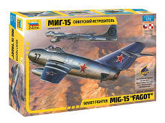ЗВЕЗДА7317 Советский истребитель "МиГ-15" 1/72