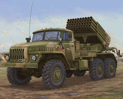 Trumpeter01014 Модель для сборки: РСЗО  Russian BM-21 GRAD Late Version 1/35