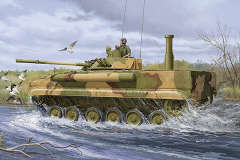 Trumpeter01530 Модель для сборки: БМП  Russian BMP-3E IFV  1/35