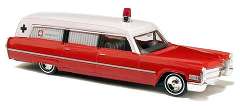 BUSCH42908 Модель автомобиля Cadillac 66 Ambulance 1/87