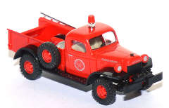 BUSCH44004 Модель автомобиля Dodge Power Wagon 1/87