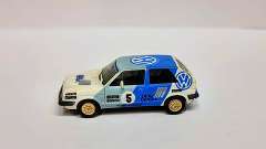 Herpa 043904 Модель автомобиля VW Golf Rally 2, 1/87