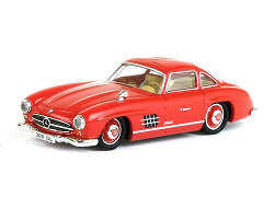 Ricko38494 Автомобиль Mercedes 300 Sl W198 красный 1954 1/87