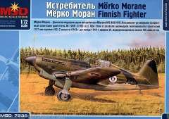 MSD7238 Модель для сборки: Финский истребитель Morko Morane 1/72