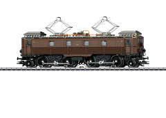 Marklin39510 Электровоз Be 4/6" Stengelilok " Швейцарских федеральных железных дорог (SBB) DCC+ mfx+ цифровой декодер+свет+звук Era II H0