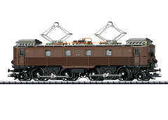 Trix22899 Электровоз Be 4/6 "Stengelilok" (SBB) DCC+mfx+свет+звук Era II H0
