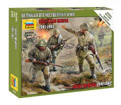 ЗВЕЗДА6103 Советская пехота 1941-1943