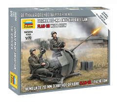 ЗВЕЗДА6117 Нем.зенитка Flak-38
