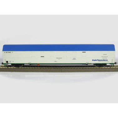 Eurotrain0009 Вагон автовоз РТА H0