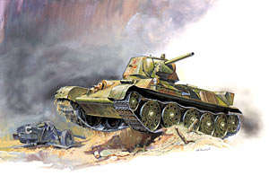 ЗВЕЗДА3525 Советский танк "Т-34/76"