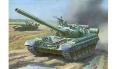 ЗВЕЗДА3590 Танк Т-80Б 1/35