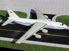 GJAFL839 Модель самолета Aeroflot Antonov 124-100 1/400