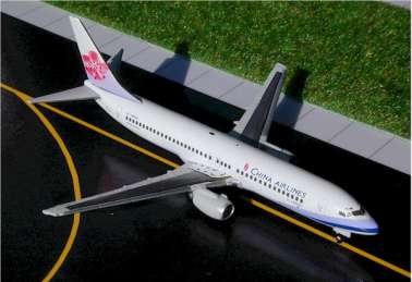 Gemini Jets124 Модель самолета China Airlines 737-800 