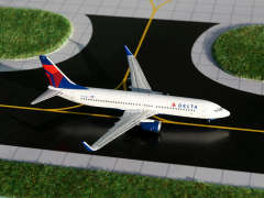 Gemini Jets841 Модель самолета Delta 737-800 WL, 1/400