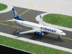 Gemini Jets369 Модель самолета Sobelair Boeing 737-800, 1/400