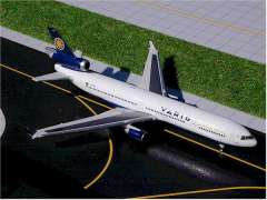 Gemini Jets151 Модель самолета Varig MD-11, 1:400