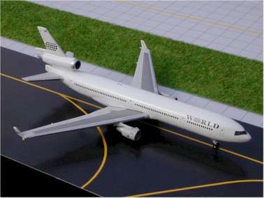 Gemini Jets152 Модель самолета World Airways MD-11, 1/400