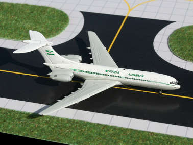 Gemini Jets690 Модель самолета Nigeria Airways Standart VC-10