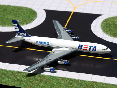 Gemini Jets024 Модель самолета Beta Cargo 707-320B/C