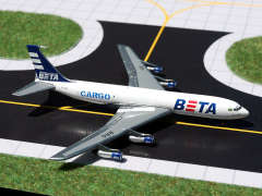 Gemini Jets024 Модель самолета Beta Cargo Boeing 707-320, 1/400