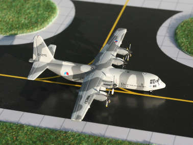021-Macs Модель самолета Netherlands Air Force C-130H