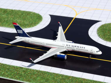 Gemini Jets815 Модель самолета US Airways 757-200 WL, 1/400