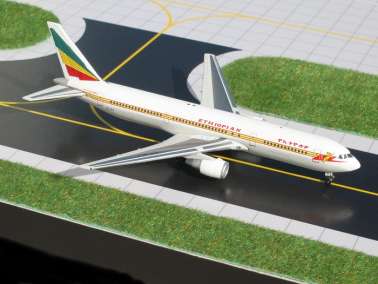 Gemini Jets457 Модель самолета Ethiopian 767-300 