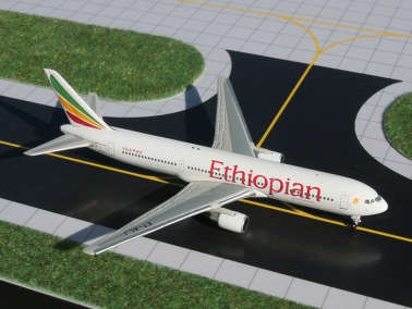 Gemini Jets598 Модель самолета Ethiopian 767-300 