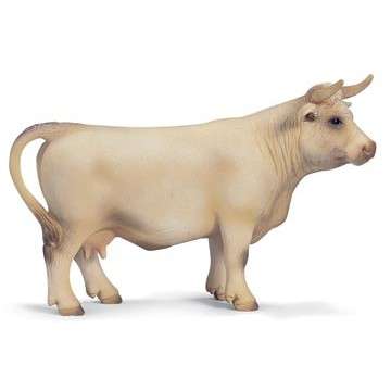 SCHLEICH13610 Корова из Шароле