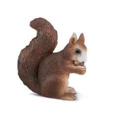 SCHLEICH14252 Белка грызет орех
