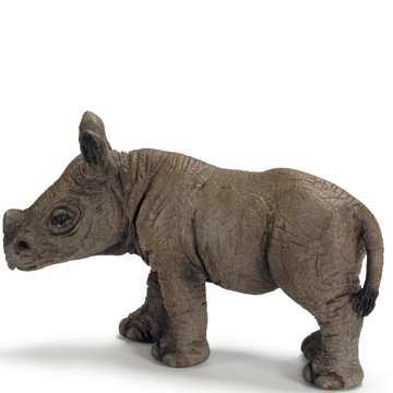 SCHLEICH14395 Африканский носорог, детеныш