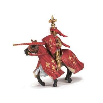 70019 Рыцарь на коне (красный), SCHLEICH