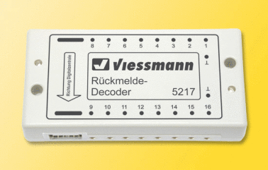 Viessmann5217 Декодер S88 (аналог Марклин) 16 бит, Viessmann