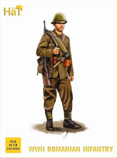 HAT8118 Румынская армия Вторая Мировая, 1:72
