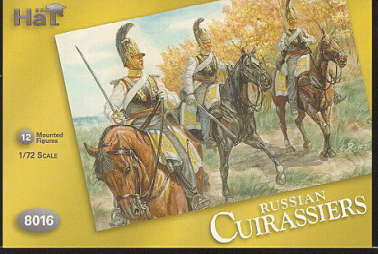 8016 Наполеоновские: Российские Кирасиры,HAT