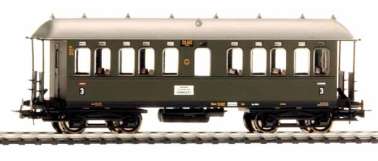 L381703 Пассажирский вагон 3-го класса