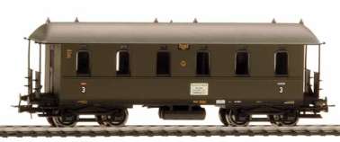 L381903 Пассажирский вагон 3-го класса H0 Liliput