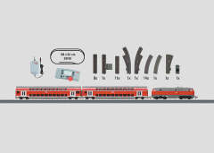 Marklin29476 Стартовый набор "Региональный Экспресс" (цифровой) H0