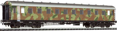 L384399 Пассажирский вагон 4-х осный военный