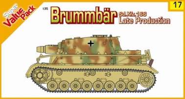 Dragon09117 Танк Brummbar late + Grenadiers 1/35